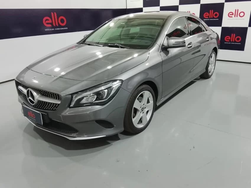Mercedes-Benz CLA 180 1.6 CGI GASOLINA 7G-DCT 2018 Gasolina - Picture 3