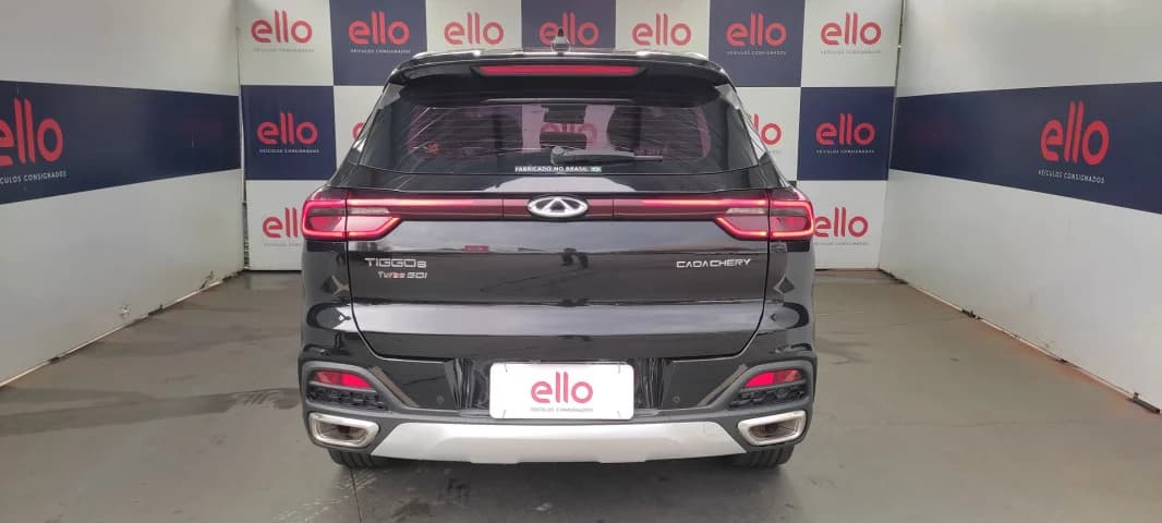 Caoa Chery TIGGO 8 1.6 TGDI GASOLINA FOUNDERS EDITION DCT 2022 Gasolina - Picture 4