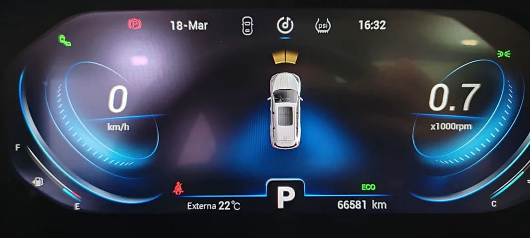Caoa Chery TIGGO 8 1.6 TGDI GASOLINA FOUNDERS EDITION DCT 2022 Gasolina - Picture 8