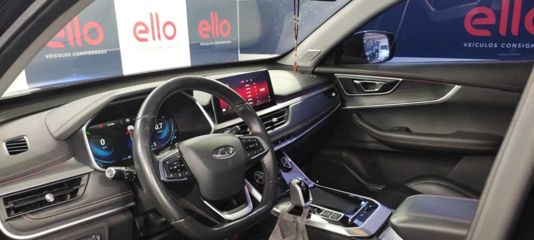 Caoa Chery TIGGO 8 1.6 TGDI GASOLINA FOUNDERS EDITION DCT 2022 Gasolina - Picture 9
