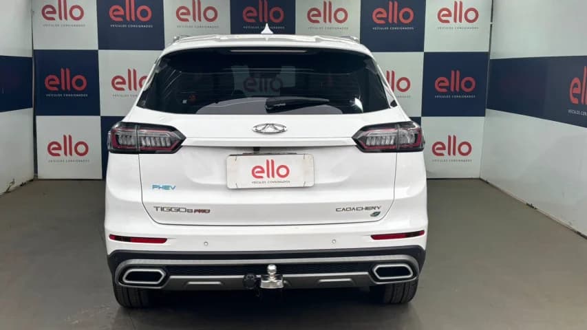 Caoa Chery TIGGO 8 PRO 1.5 TCI PLUG-IN HYBRID DHT 2023 Híbrido - Picture 5