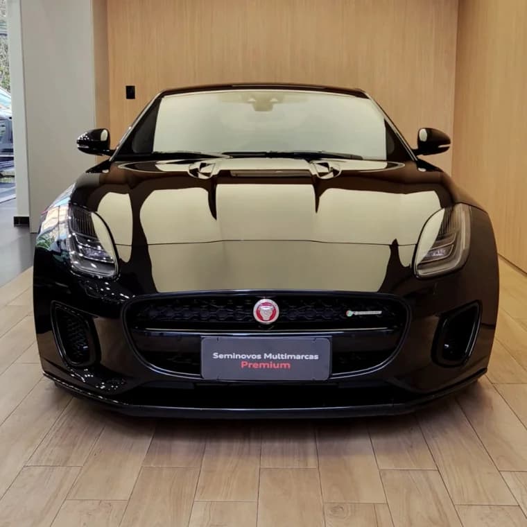 Jaguar F-TYPE 2.0 P300 GASOLINA R-DYNAMIC COUPÉ AUTOMÁTICO 2020 Gasolina - Picture 2
