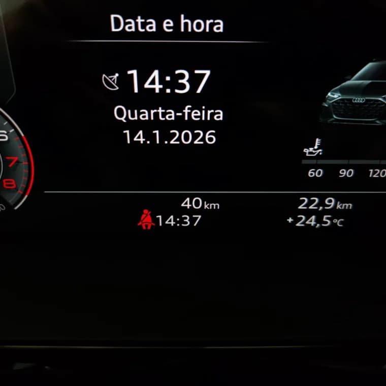 Audi A3 2.0 40 TFSI GASOLINA SPORTBACK PERFORMANCE S-TRONIC 2025 Gasolina - Picture 3