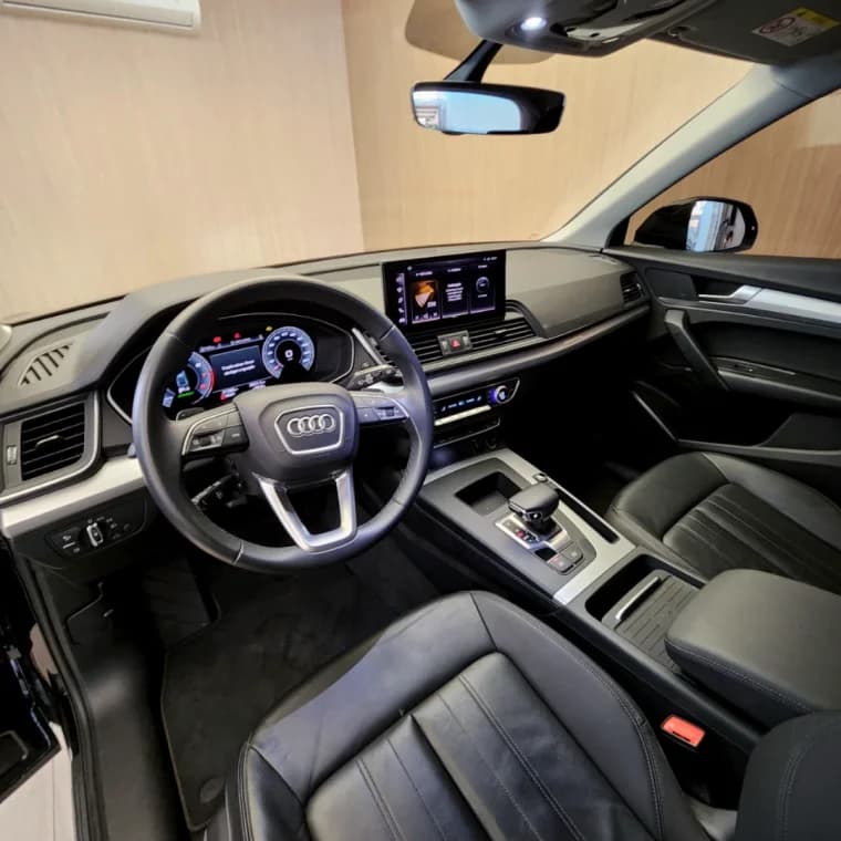 Audi Q5 2.0 45 TFSI GASOLINA PRESTIGE QUATTRO S TRONIC 2023 Gasolina - Picture 8