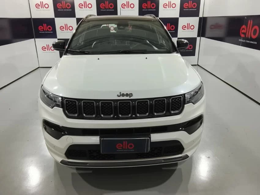 JEEP COMPASS 1.3 T270 TURBO FLEX S AT6 2023 Flex - Picture 2