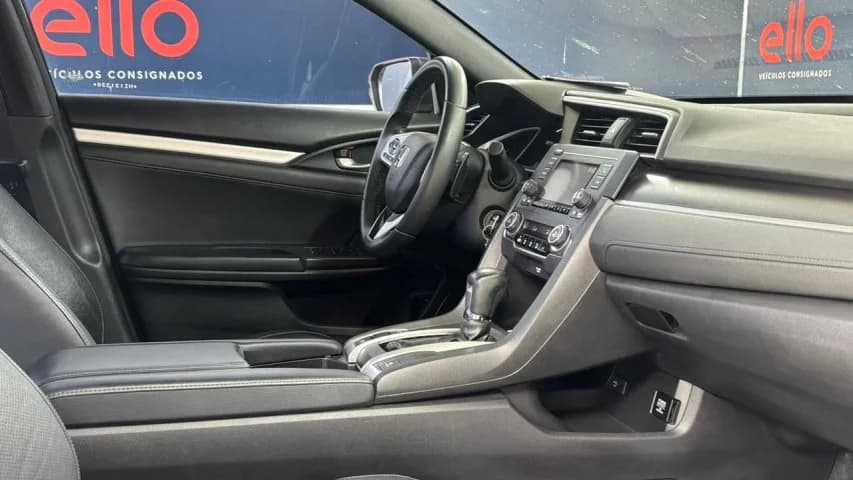 Honda CIVIC 2.0 16V FLEXONE EX 4P CVT 2017 Flex - Picture 10