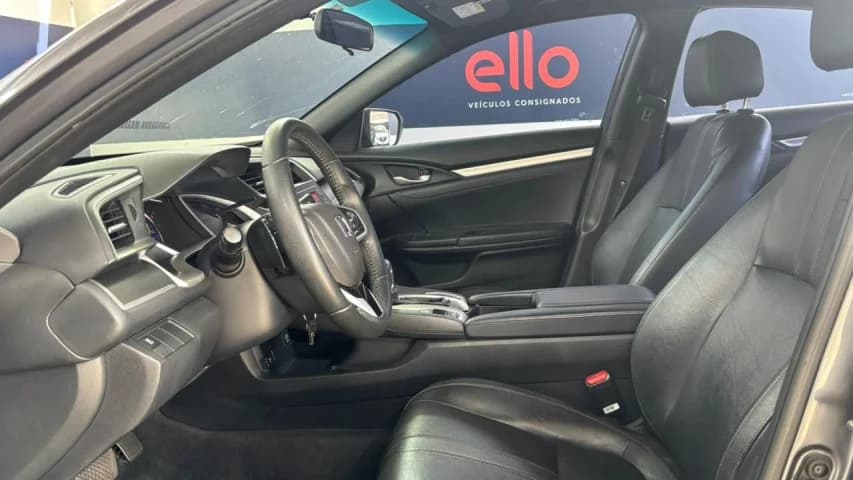 Honda CIVIC 2.0 16V FLEXONE EX 4P CVT 2017 Flex - Picture 12
