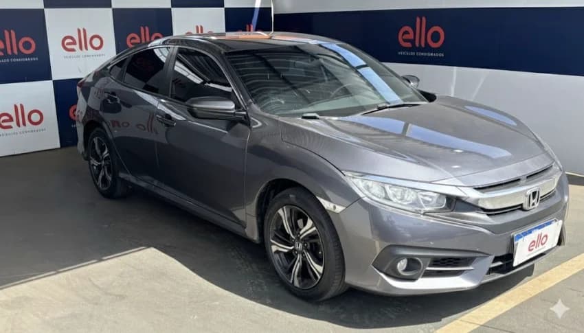 Honda CIVIC 2.0 16V FLEXONE EX 4P CVT 2017 Flex - Picture 1