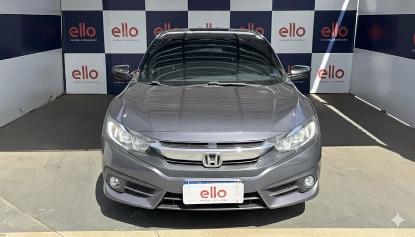 Honda CIVIC 2.0 16V FLEXONE EX 4P CVT 2017 Flex - Picture 2