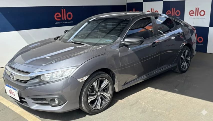Honda CIVIC 2.0 16V FLEXONE EX 4P CVT 2017 Flex - Picture 3