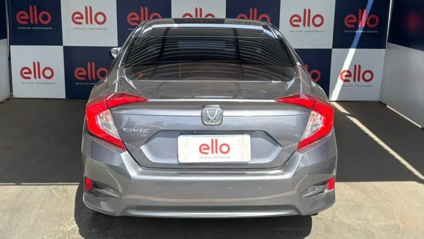 Honda CIVIC 2.0 16V FLEXONE EX 4P CVT 2017 Flex - Picture 5