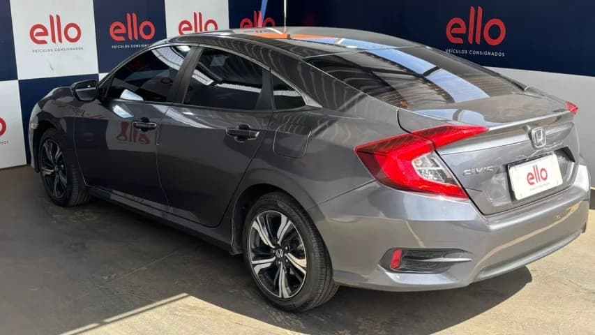 Honda CIVIC 2.0 16V FLEXONE EX 4P CVT 2017 Flex - Picture 6