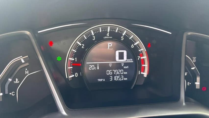 Honda CIVIC 2.0 16V FLEXONE EX 4P CVT 2017 Flex - Picture 7