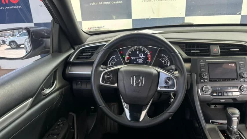 Honda CIVIC 2.0 16V FLEXONE EX 4P CVT 2017 Flex - Picture 9