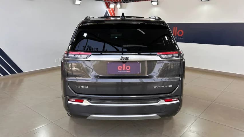 JEEP COMMANDER 2.0 TD380 TURBO DIESEL OVERLAND AT9 2023 Diesel - Picture 5