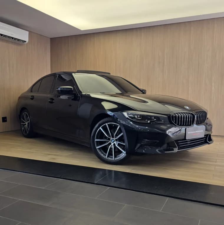 BMW 320i 2.0 16V TURBO GASOLINA SPORT GP AUTOMÁTICO 2020 Gasolina - Picture 1