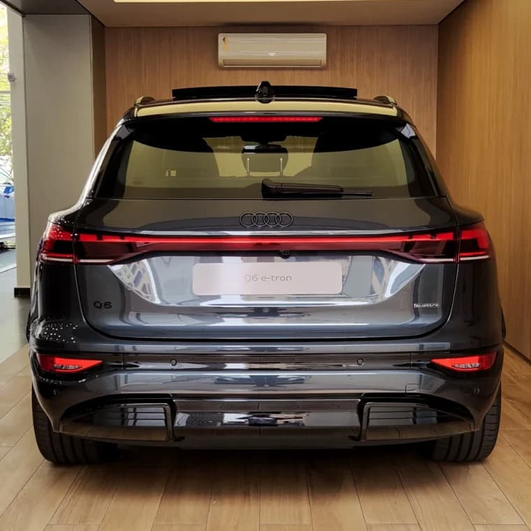 Audi Q6 E-TRON 100 KW ELÉTRICO PERFORMANCE BLACK QUATTRO 2025 Elétrico - Picture 9