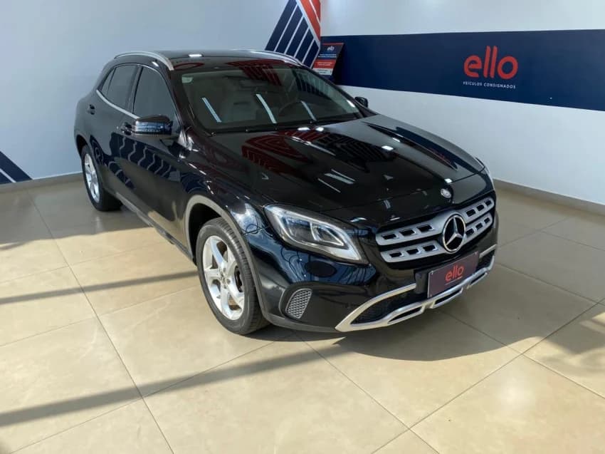 Mercedes-Benz GLA 200 1.6 CGI ADVANCE 16V TURBO FLEX 4P AUTOMÁTICO 2018 Flex - Picture 1