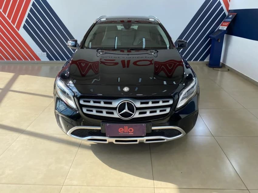 Mercedes-Benz GLA 200 1.6 CGI ADVANCE 16V TURBO FLEX 4P AUTOMÁTICO 2018 Flex - Picture 2