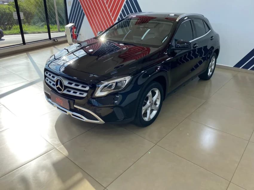 Mercedes-Benz GLA 200 1.6 CGI ADVANCE 16V TURBO FLEX 4P AUTOMÁTICO 2018 Flex - Picture 3