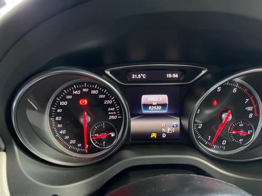 Mercedes-Benz GLA 200 1.6 CGI ADVANCE 16V TURBO FLEX 4P AUTOMÁTICO 2018 Flex - Picture 8
