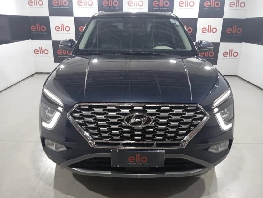 Hyundai CRETA 2.0 FLEX ULTIMATE AUTOMÁTICO 2023 Flex - Picture 2