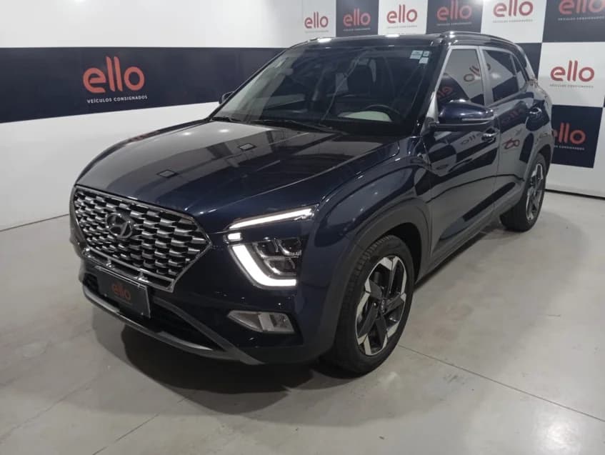 Hyundai CRETA 2.0 FLEX ULTIMATE AUTOMÁTICO 2023 Flex - Picture 3