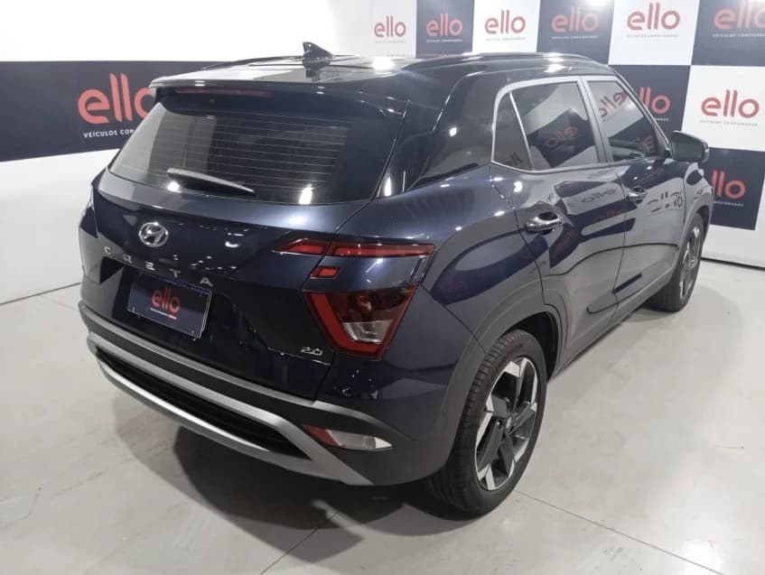 Hyundai CRETA 2.0 FLEX ULTIMATE AUTOMÁTICO 2023 Flex - Picture 4