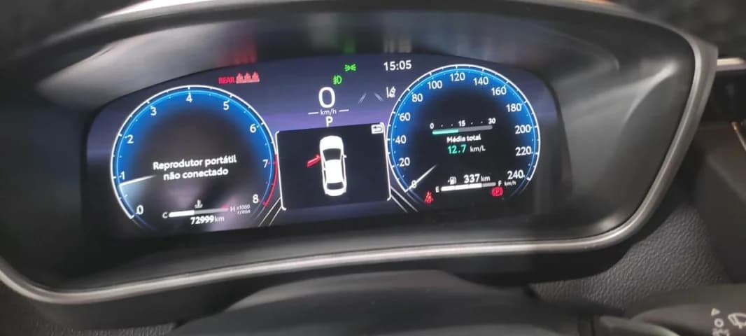 Toyota COROLLA 2.0 VVT-IE FLEX XEI DIRECT SHIFT 2024 Flex - Picture 8