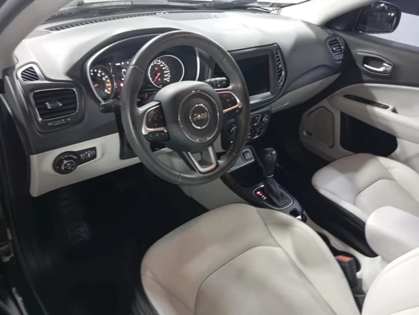 JEEP COMPASS 2.0 16V FLEX LONGITUDE AUTOMÁTICO 2018 Flex - Picture 10