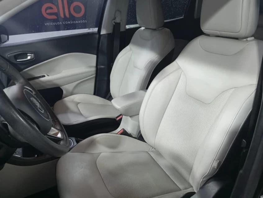 JEEP COMPASS 2.0 16V FLEX LONGITUDE AUTOMÁTICO 2018 Flex - Picture 12