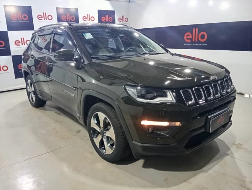 JEEP COMPASS 2.0 16V FLEX LONGITUDE AUTOMÁTICO 2018 Flex - Picture 1
