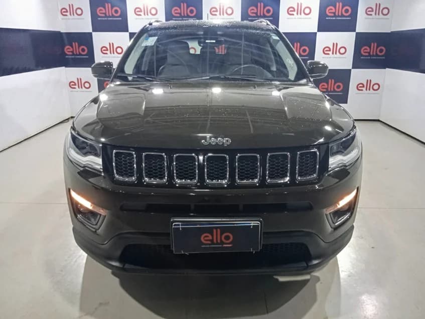 JEEP COMPASS 2.0 16V FLEX LONGITUDE AUTOMÁTICO 2018 Flex - Picture 2