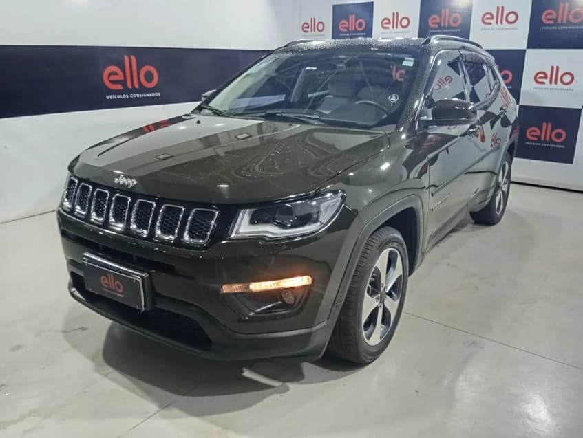 JEEP COMPASS 2.0 16V FLEX LONGITUDE AUTOMÁTICO 2018 Flex - Picture 3
