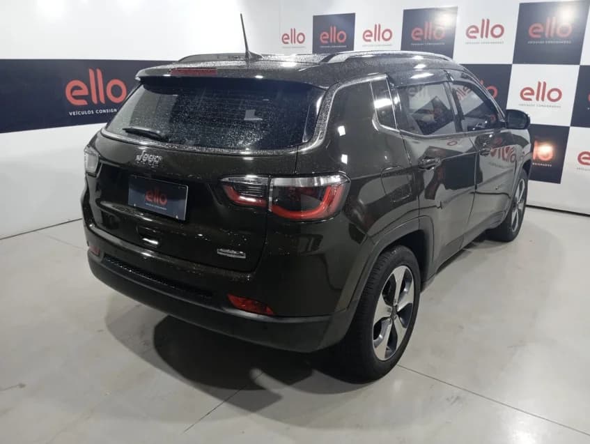 JEEP COMPASS 2.0 16V FLEX LONGITUDE AUTOMÁTICO 2018 Flex - Picture 4