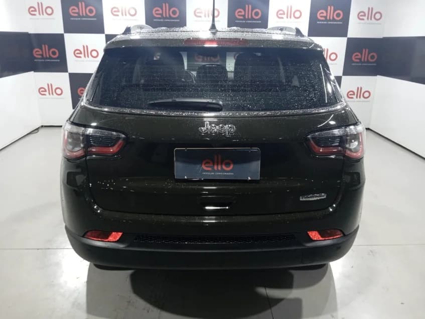 JEEP COMPASS 2.0 16V FLEX LONGITUDE AUTOMÁTICO 2018 Flex - Picture 5
