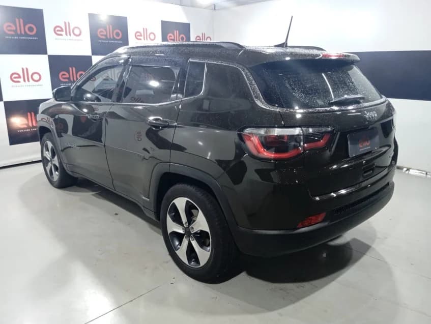 JEEP COMPASS 2.0 16V FLEX LONGITUDE AUTOMÁTICO 2018 Flex - Picture 6