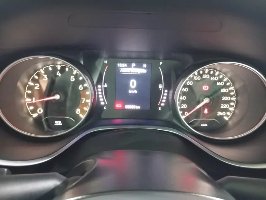 JEEP COMPASS 2.0 16V FLEX LONGITUDE AUTOMÁTICO 2018 Flex - Picture 7