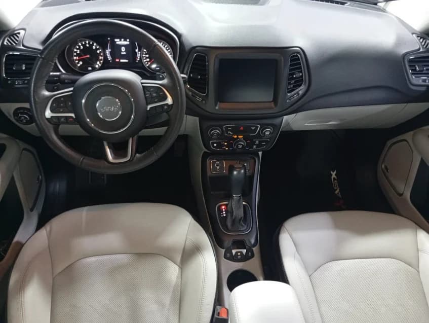 JEEP COMPASS 2.0 16V FLEX LONGITUDE AUTOMÁTICO 2018 Flex - Picture 8