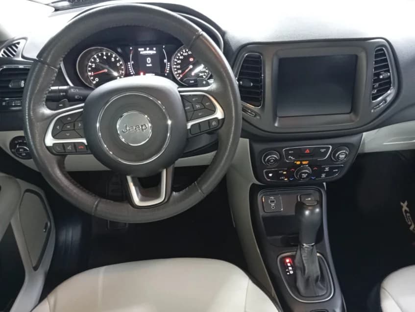 JEEP COMPASS 2.0 16V FLEX LONGITUDE AUTOMÁTICO 2018 Flex - Picture 9