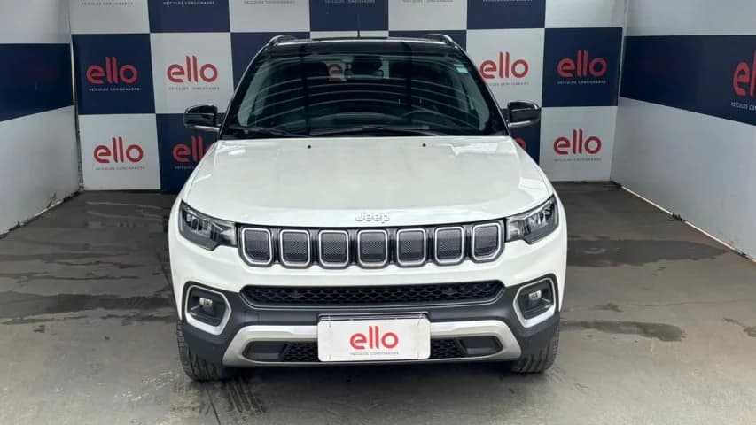 JEEP COMPASS 2.0 TD350 TURBO DIESEL LIMITED AT9 2023 Diesel - Picture 2
