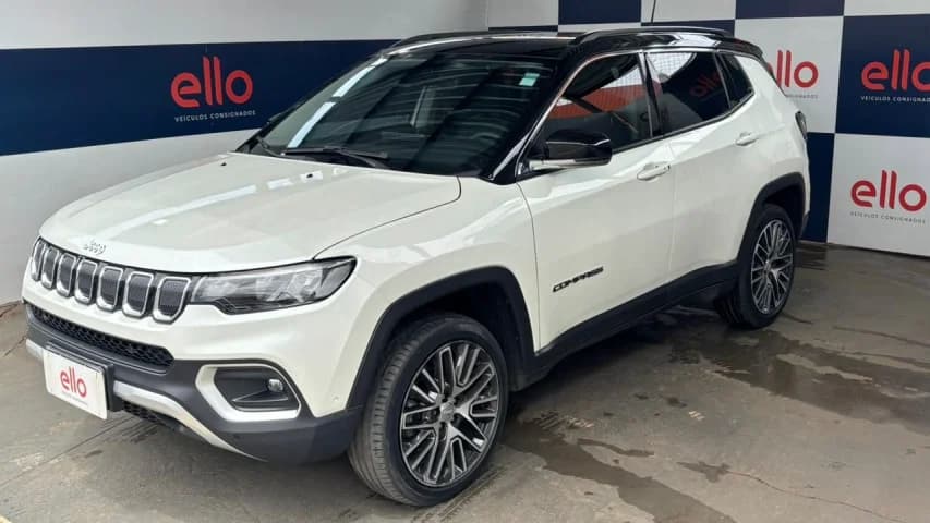 JEEP COMPASS 2.0 TD350 TURBO DIESEL LIMITED AT9 2023 Diesel - Picture 3