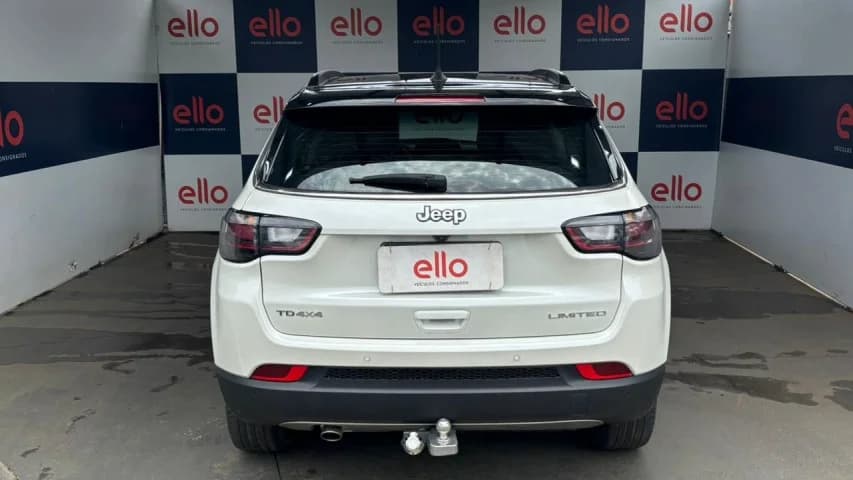 JEEP COMPASS 2.0 TD350 TURBO DIESEL LIMITED AT9 2023 Diesel - Picture 5