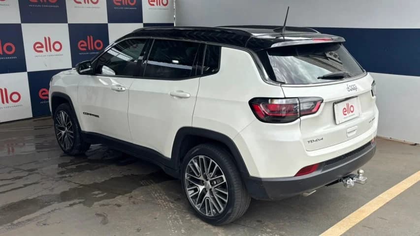JEEP COMPASS 2.0 TD350 TURBO DIESEL LIMITED AT9 2023 Diesel - Picture 6