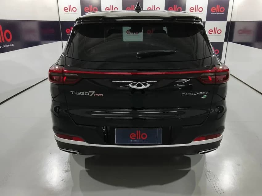 Caoa Chery TIGGO 7 PRO 1.5 TCI FLEX HYBRID CVT 2023 Flex - Picture 5