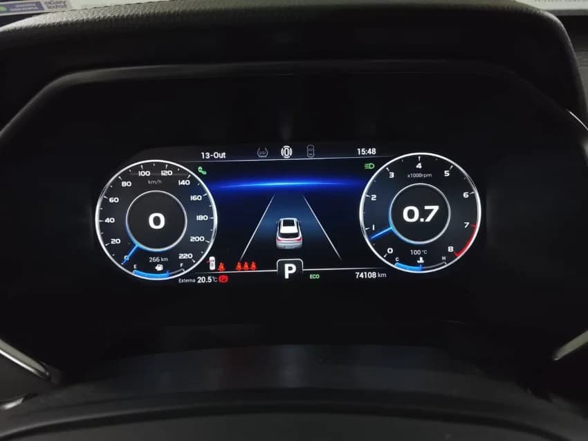 Caoa Chery TIGGO 7 PRO 1.5 TCI FLEX HYBRID CVT 2023 Flex - Picture 8