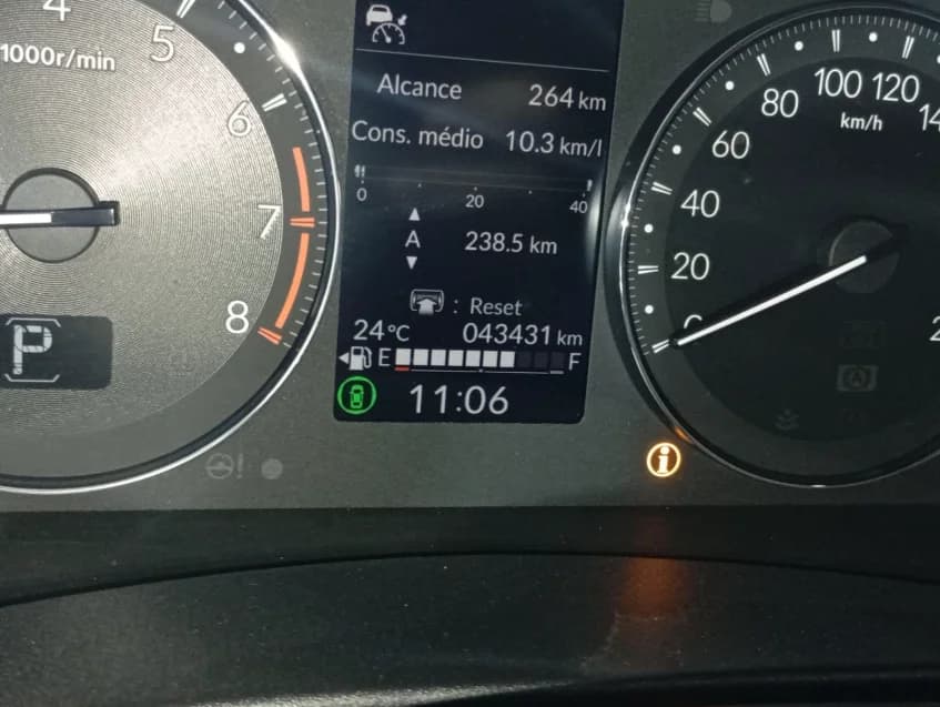 Honda HR-V 1.8 16V FLEX EXL 4P AUTOMÁTICO 2024 Flex - Picture 7