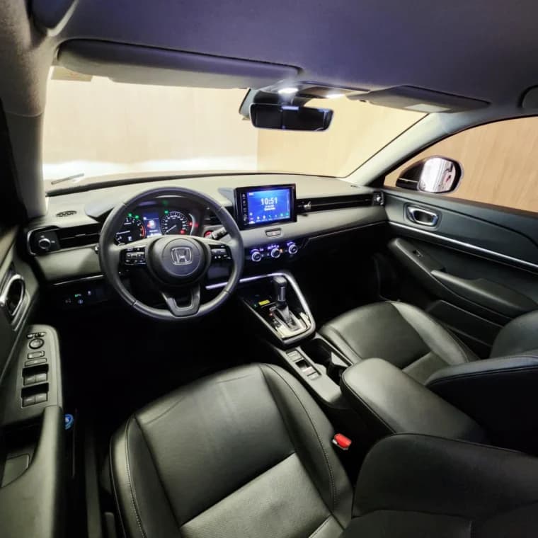 Honda HR-V 1.5 DI I-VTEC FLEX EXL CVT 2024 Flex - Foto 7