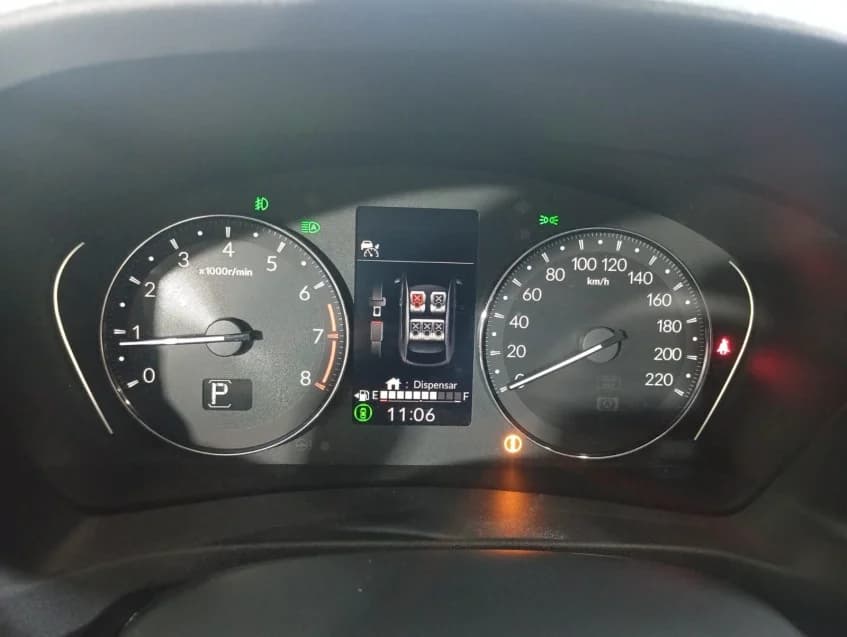 Honda HR-V 1.8 16V FLEX EXL 4P AUTOMÁTICO 2024 Flex - Picture 8