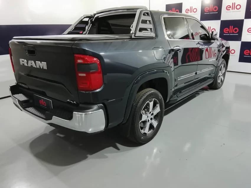 Ram RAMPAGE 2.0 TURBO DIESEL LARAMIE 4X4 AUTOMÁTICO 2024 Diesel - Picture 4